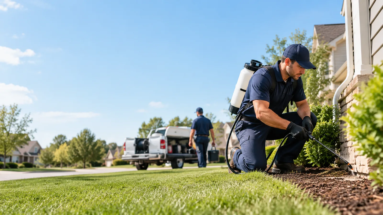 Pest Control in Spencerville, MD near me